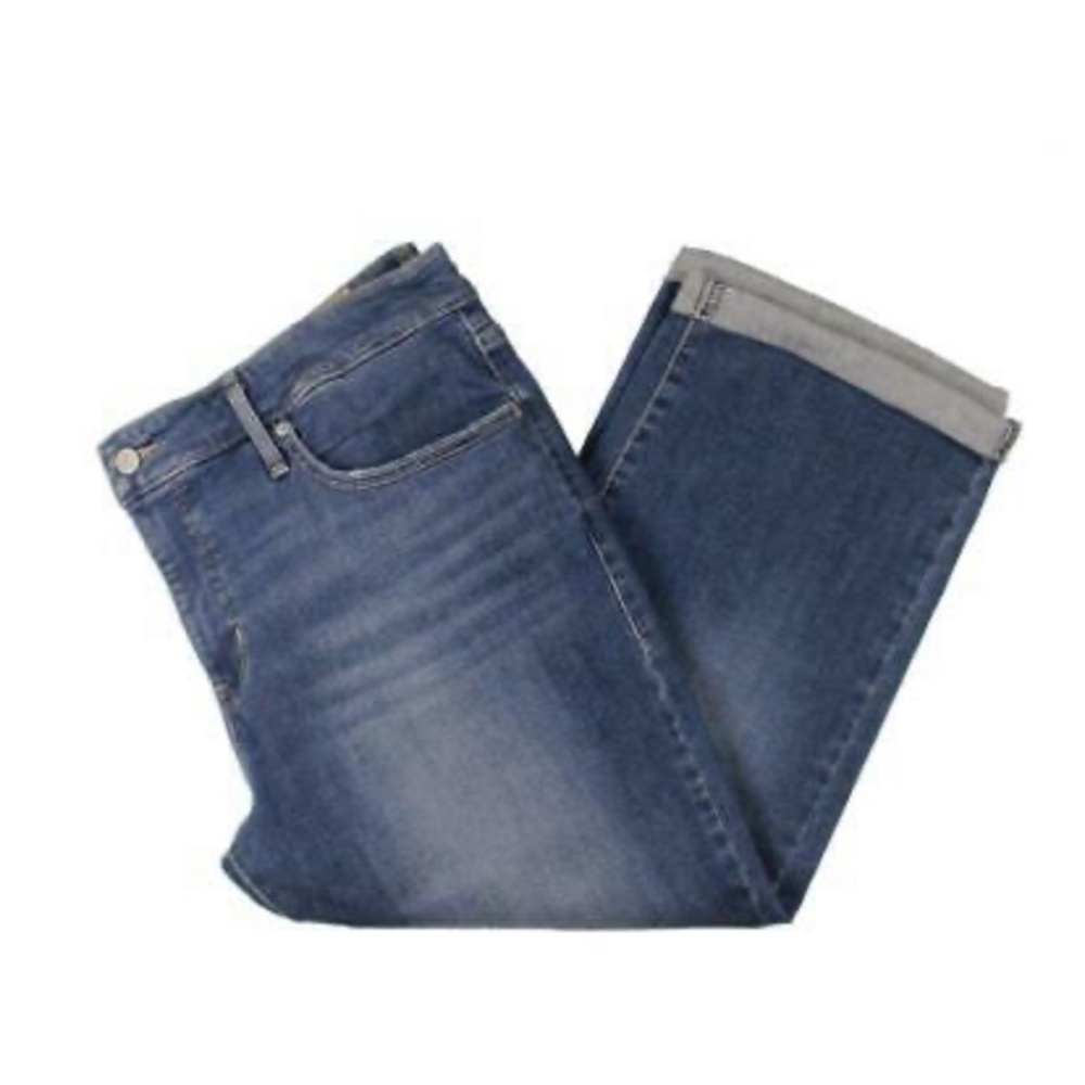 Levi's Cropped distressed jeans 18w